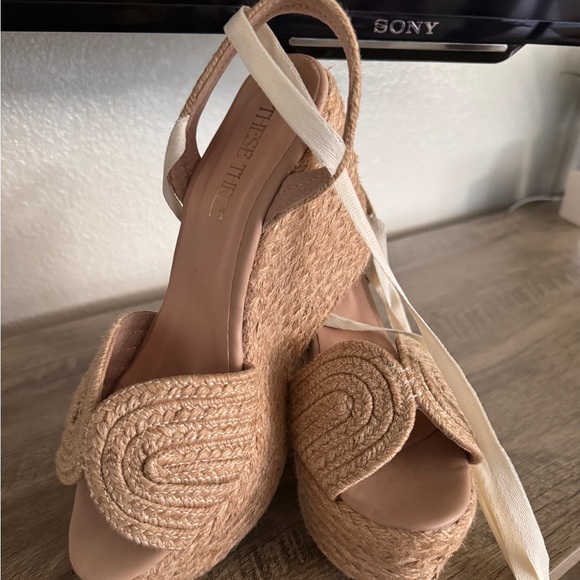 Allison Wrap Up Wedge - Yute from These Three Boutique - Picture 7 of 7